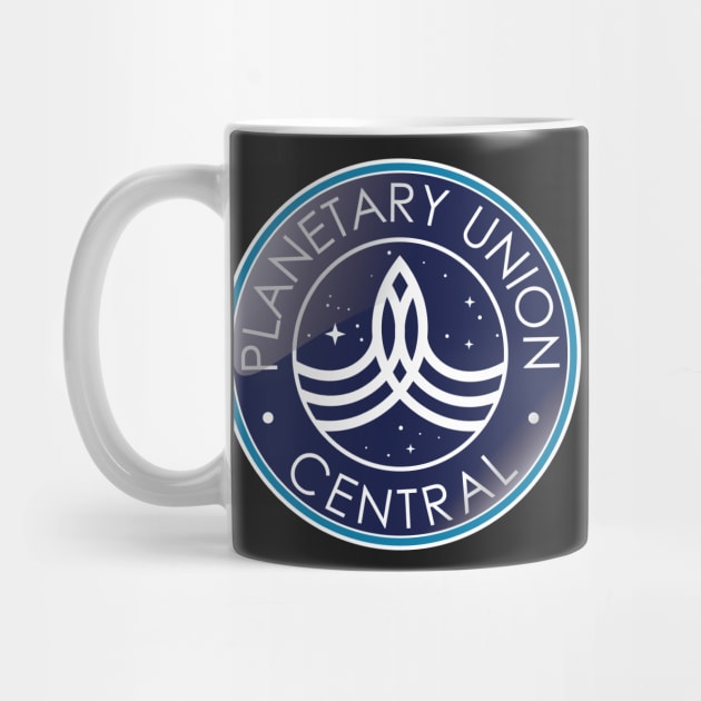 PLANETARY UNION CENTRAL by KARMADESIGNER T-SHIRT SHOP